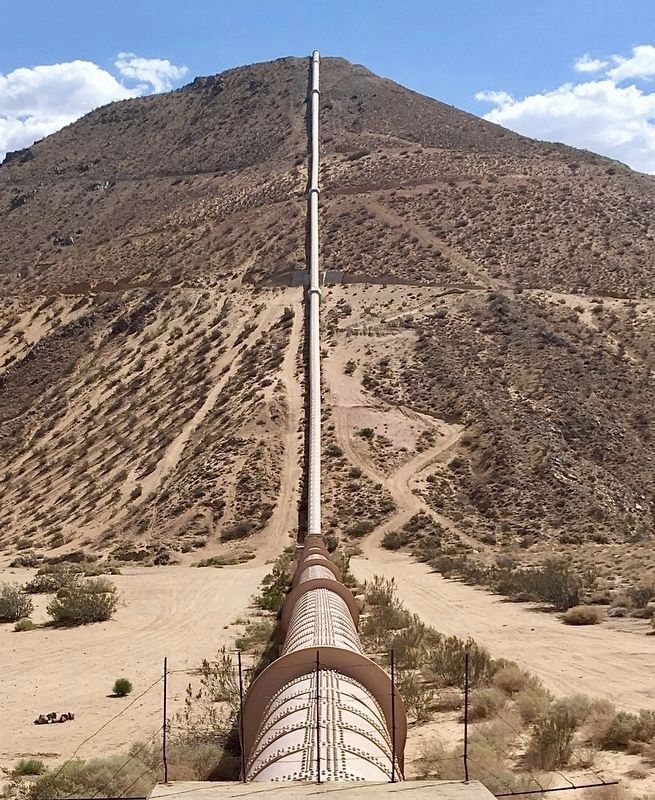 Los Angeles Aqueduct. Click for full size. Los Angeles Aqueduct image. Click for full size.