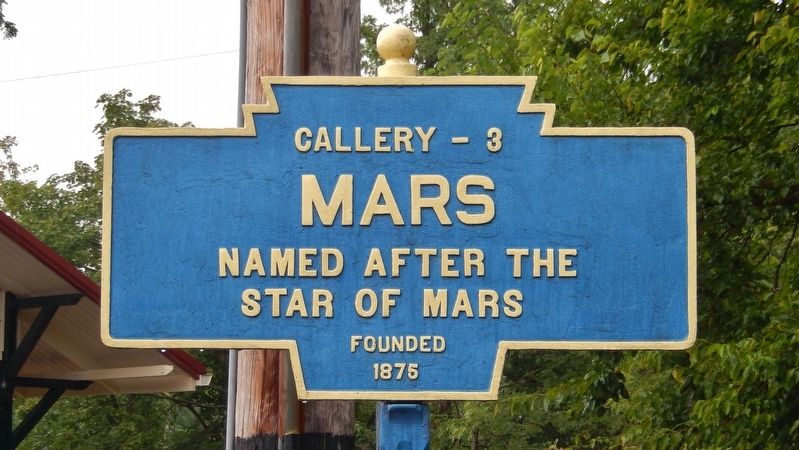 Mars Marker image. Click for full size.