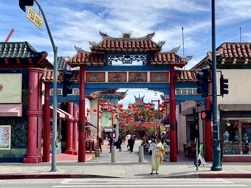 West Gate image. Click for full size.
