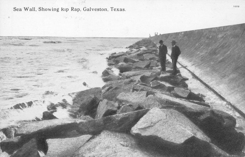 Postcard of Galveston, Texas image. Click for full size.