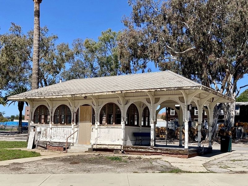 West Los Angeles Streetcar Depot image. Click for full size.