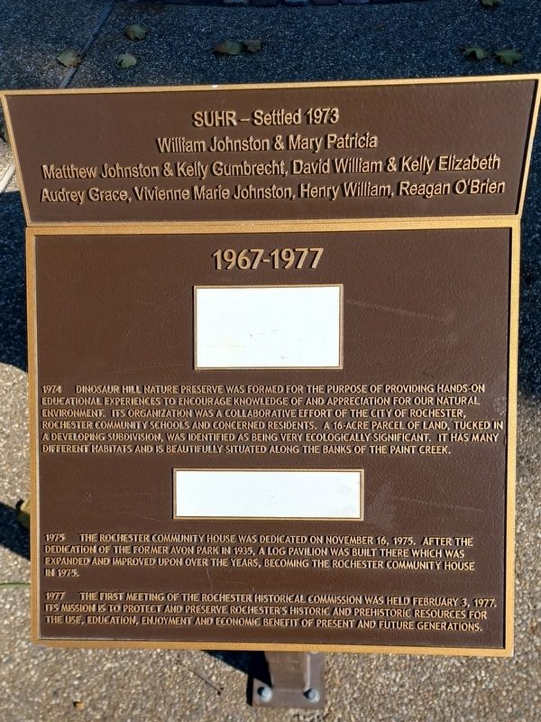 1967-1977 Marker. Click for full size. 1967-1977 Marker image. Click for full size.