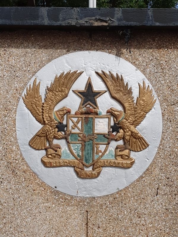 Ghana Armed Forces Seal image. Click for full size.