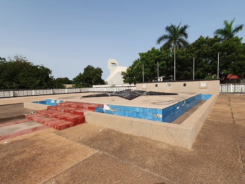 Ghana Armed Forces Memorial image. Click for full size.