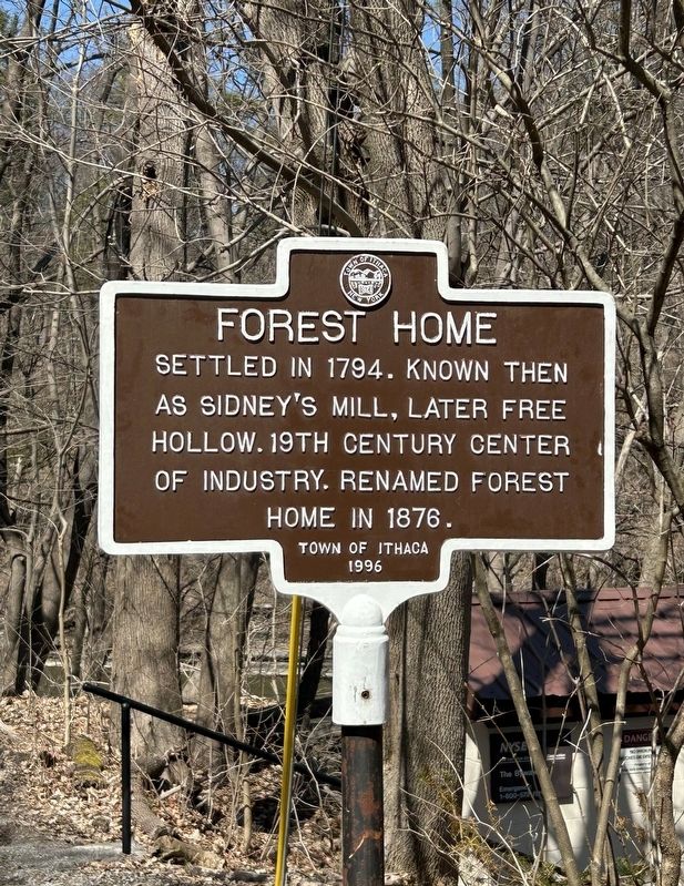 Forest Home Marker image. Click for full size.