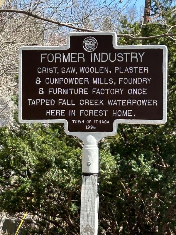 Former Industry Marker image. Click for full size.