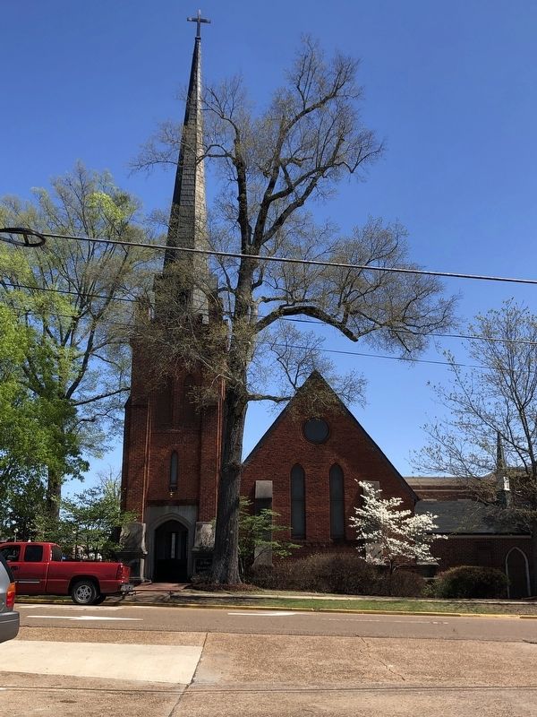 St. Peter's Episcopal Church. Click for full size. St. Peter's Episcopal Church image. Click for full size.