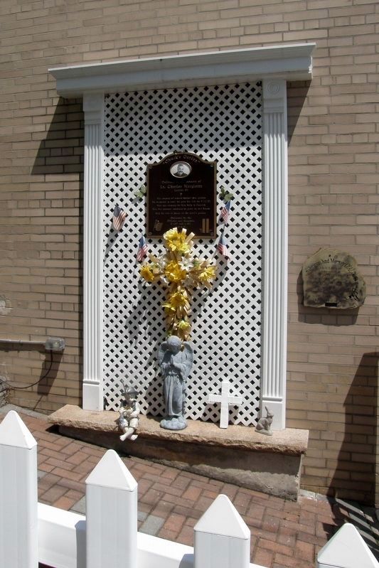Chuck’s Garden Marker. Click for full size. Chuck’s Garden Marker image. Click for full size.