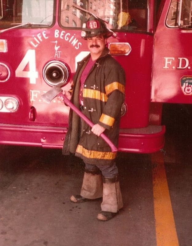 Chuck Margiotta FDNY. Click for full size. Chuck Margiotta FDNY image. Click for full size.