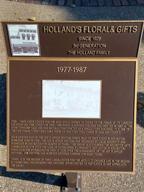 1977-1987 Marker. Click for full size. 1977-1987 Marker image. Click for full size.