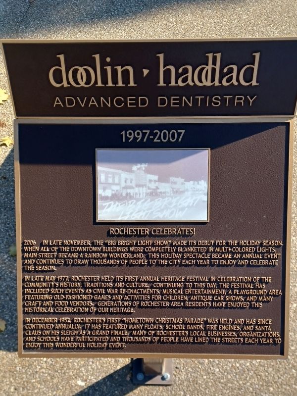 1997-2007 Marker. Click for full size. 1997-2007 Marker image. Click for full size.