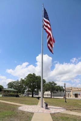 Richard E. Hamrick Marker. Click for full size. Richard E. Hamrick Marker image. Click for full size.