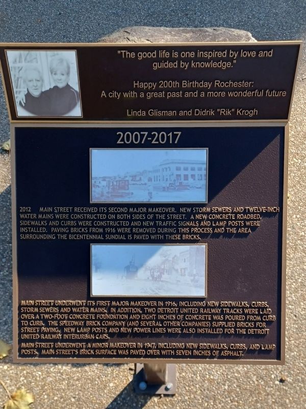 2007-2017 Marker. Click for full size. 2007-2017 Marker image. Click for full size.