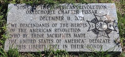 Liberty Tree Marker. Click for full size. Liberty Tree Marker image. Click for full size.