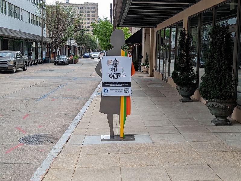 Baton Rouge Sit-Ins Marker image. Click for full size.