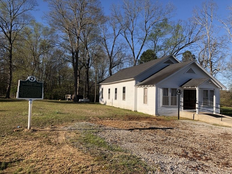 Blackland Methodist Church Marker. Click for full size. Blackland Methodist Church Marker image. Click for full size.