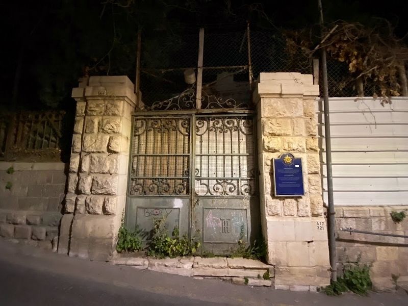 House of the Empress Taitu Marker. Click for full size. House of the Empress Taitu Marker image. Click for full size.