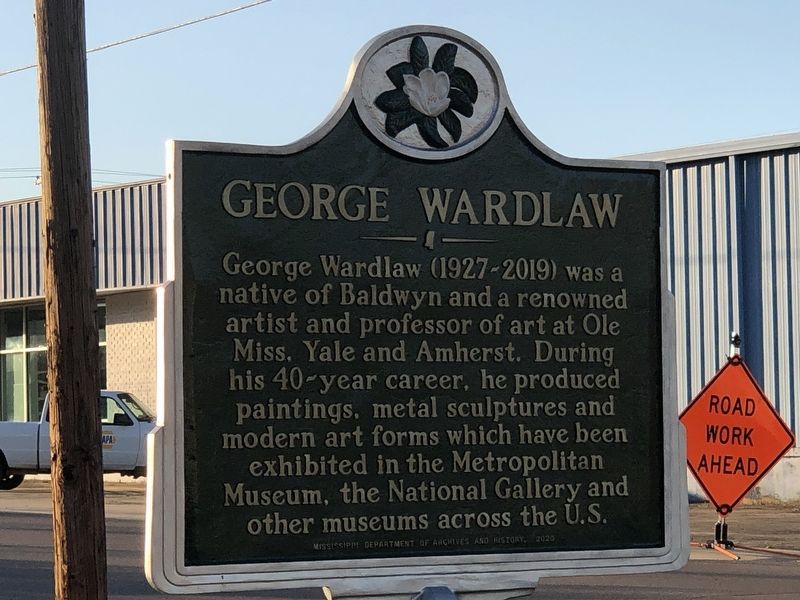 George Wardlaw Marker image. Click for full size.