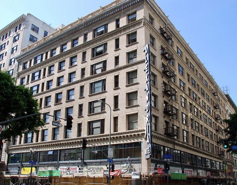 Alexandria Hotel. Click for full size. Alexandria Hotel image. Click for full size.