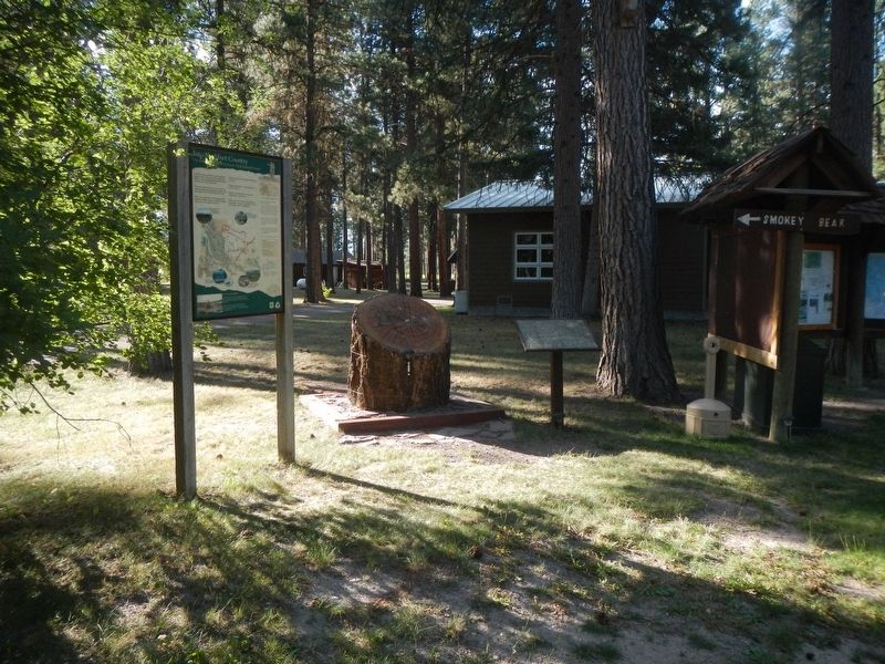 Into Blackfeet Country Marker image. Click for full size.