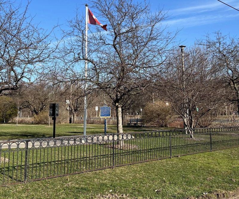 The Founding of Dundas Marker image. Click for full size.