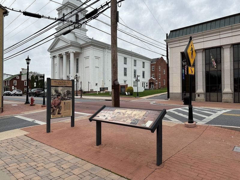 Advance, Retreat, and Refuge in Middletown Marker image. Click for full size.
