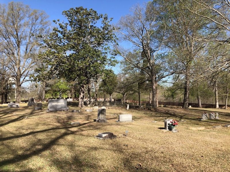 Corinth City Cemetery image. Click for full size.