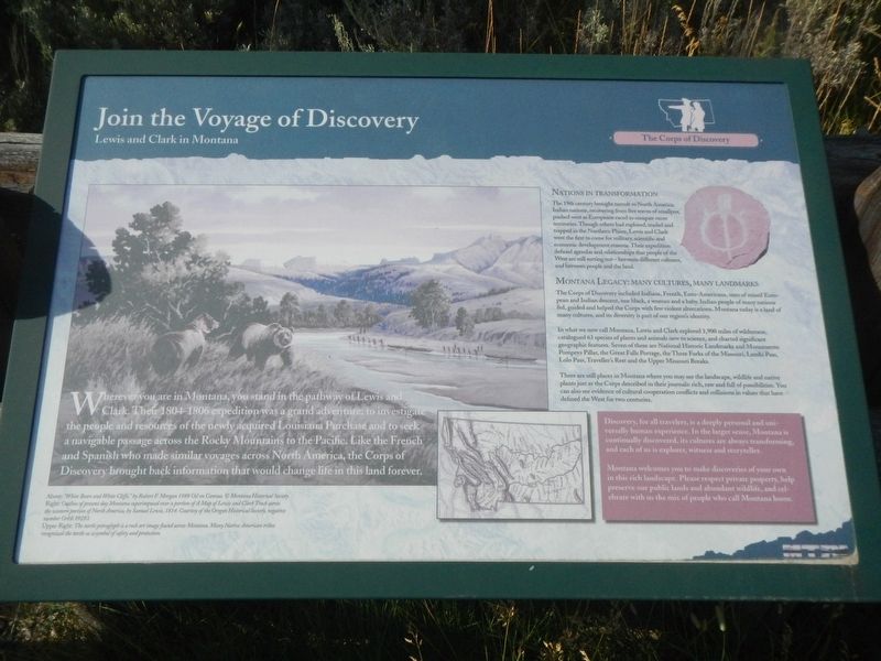 Join the Voyage of Discovery Marker image. Click for full size.