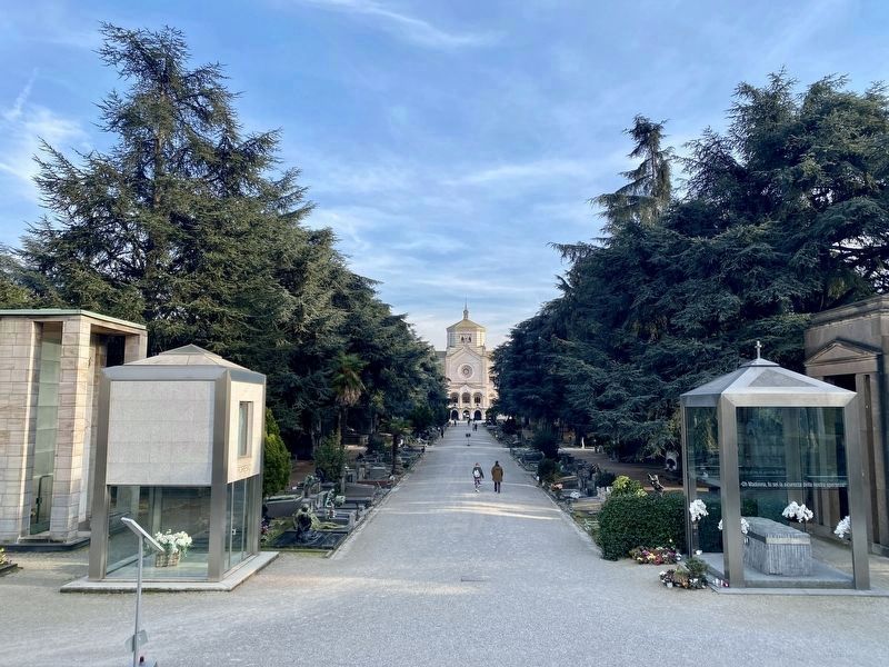 Cimitero Monumentale / Monumental Cemetery. Click for full size. Cimitero Monumentale / Monumental Cemetery image. Click for full size.