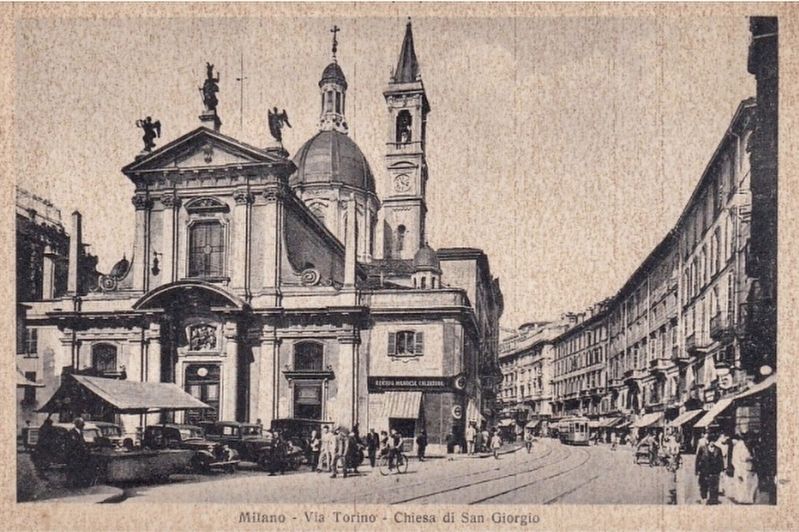 Via Torino - Chiesa di San Giorgio. Click for full size. Via Torino - Chiesa di San Giorgio image. Click for full size.
