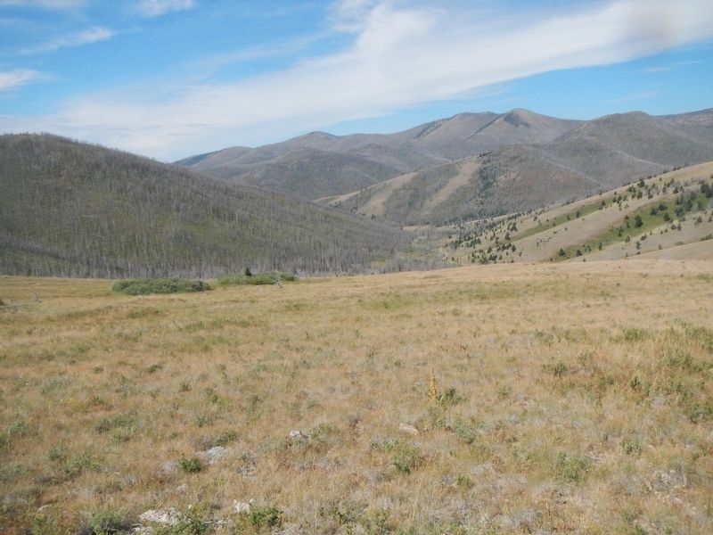 Looking west from Lewis and Clark Pass image. Click for full size.