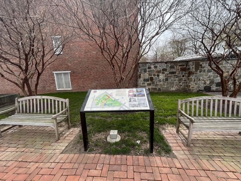 St. Mary's Historic Site Marker. Click for full size. St. Mary's Historic Site Marker image. Click for full size.