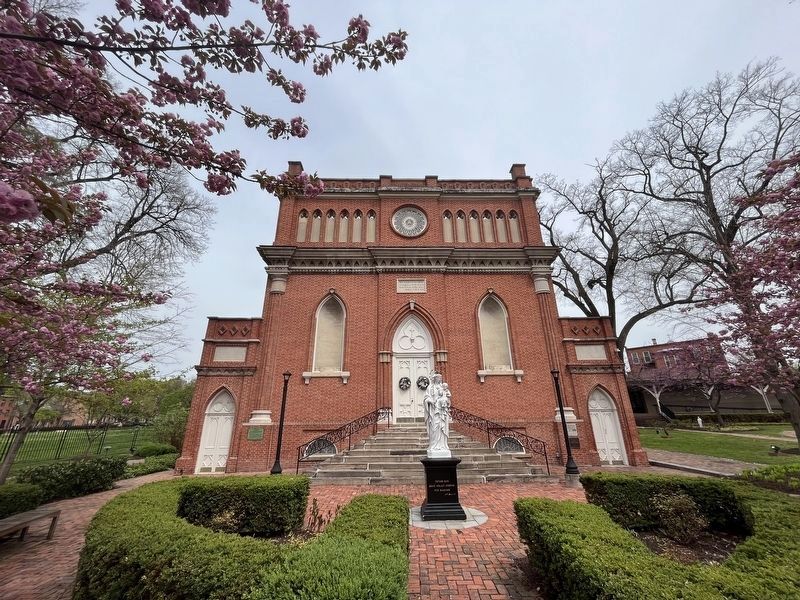 St. Mary's Seminary Chapel image. Click for full size.