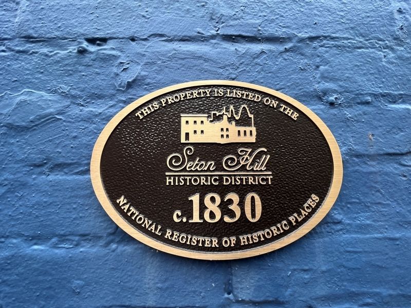600 Jasper Street Marker image. Click for full size.