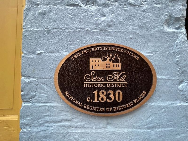 606 Jasper Street Marker. Click for full size. 606 Jasper Street Marker image. Click for full size.