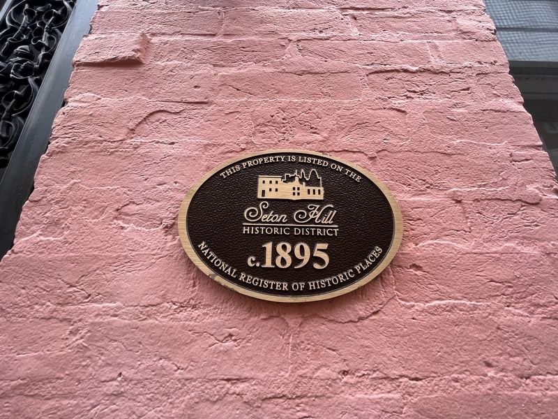 610 Jasper Street Marker image. Click for full size.
