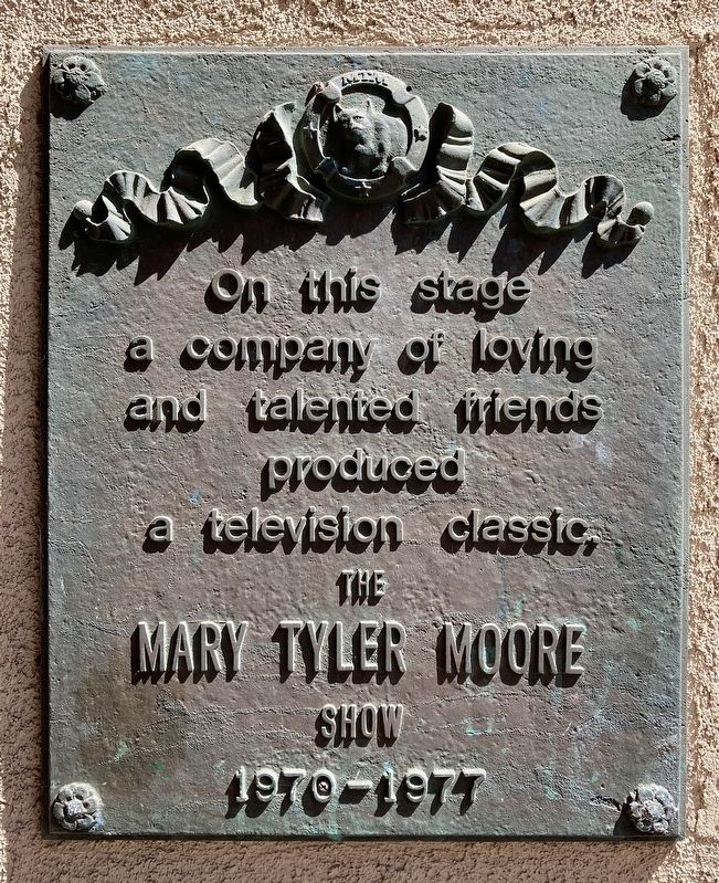 Mary Tyler Moore Marker image. Click for full size.
