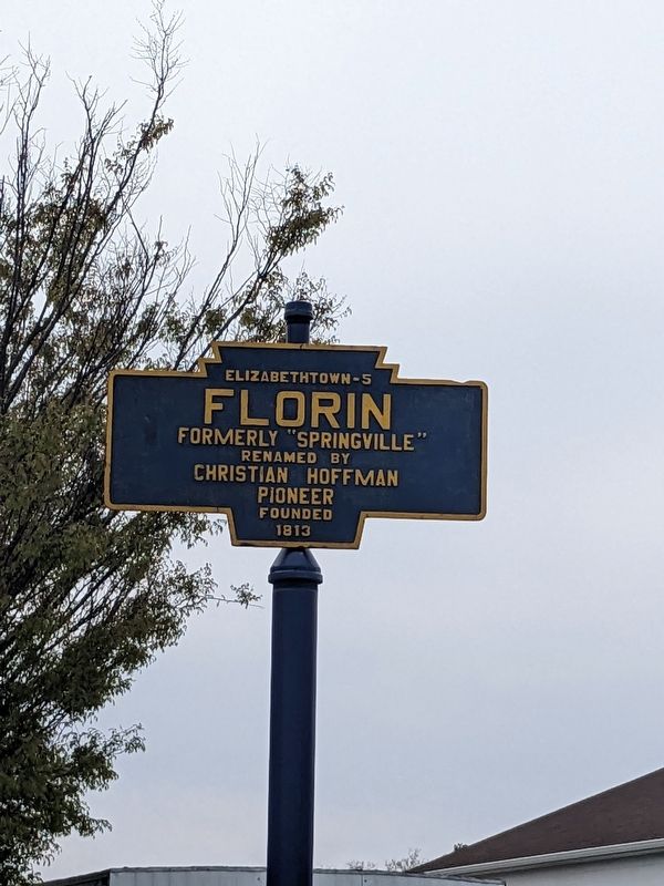 Florin Marker image. Click for full size.