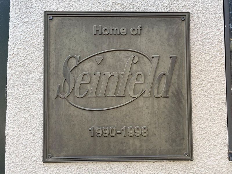 Seinfeld stage, 1990-1998. Click for full size. Seinfeld stage, 1990-1998 image. Click for full size.