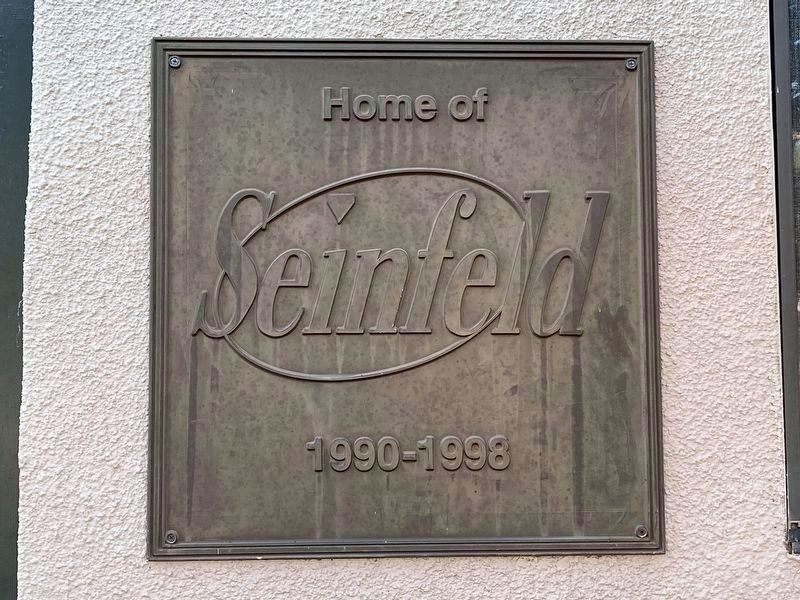 Seinfeld stage, 1990-1998 image. Click for full size.