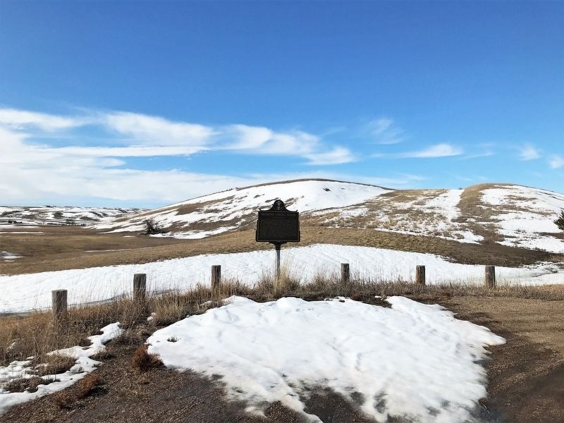 Medicine Knoll River Marker image. Click for full size.