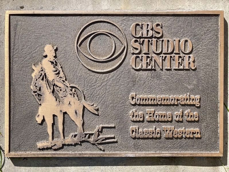 CBS Studio Center. Click for full size. CBS Studio Center image. Click for full size.