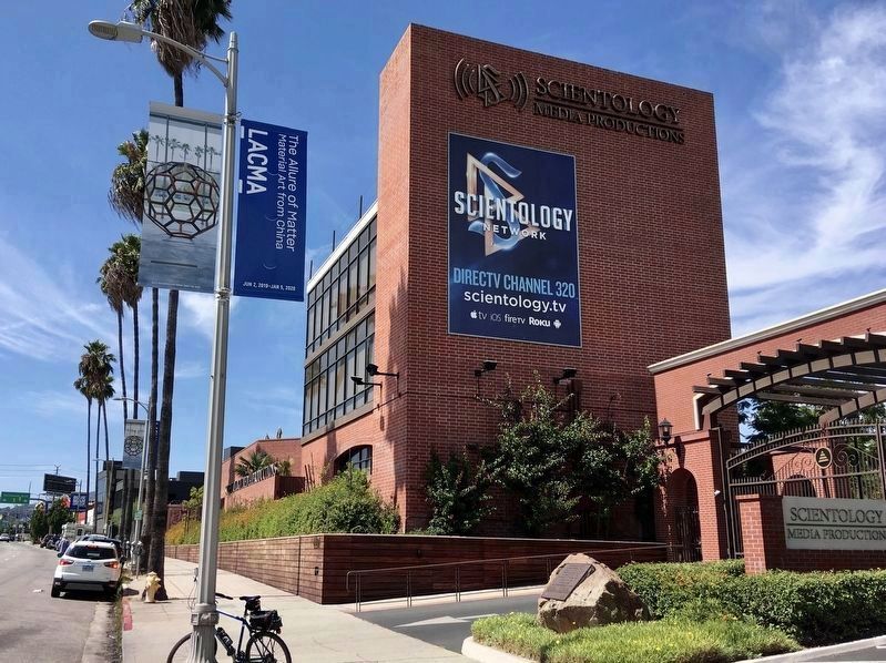Scientology Media Productions studios image. Click for full size.