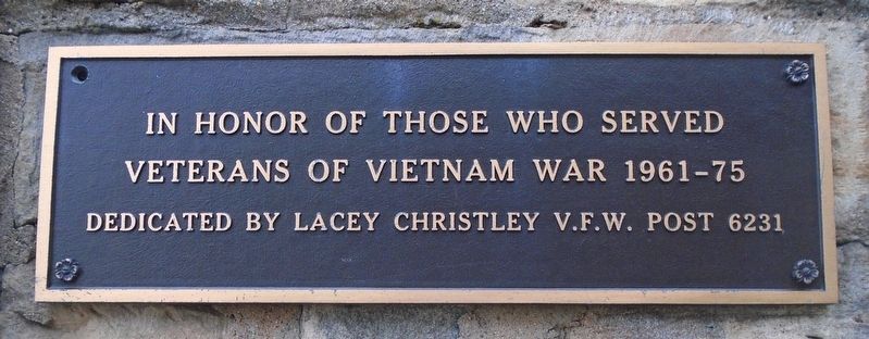 Vietnam War Memorial image. Click for full size.