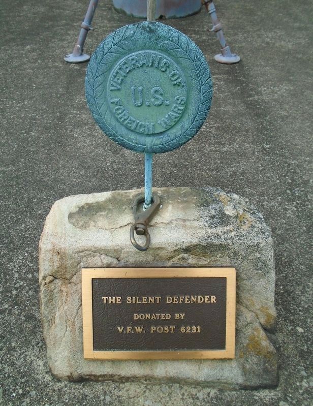 The Silent Defender Marker image. Click for full size.
