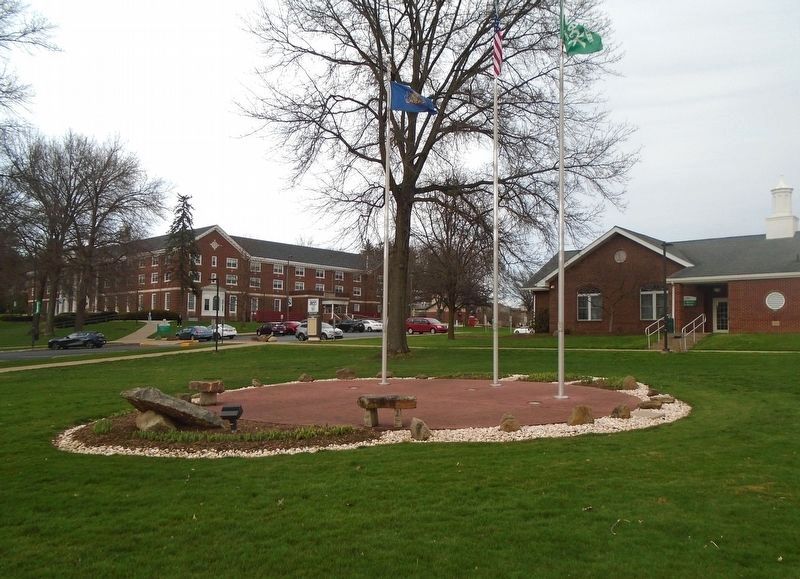 Alumni Veterans Memorial. Click for full size. Alumni Veterans Memorial image. Click for full size.