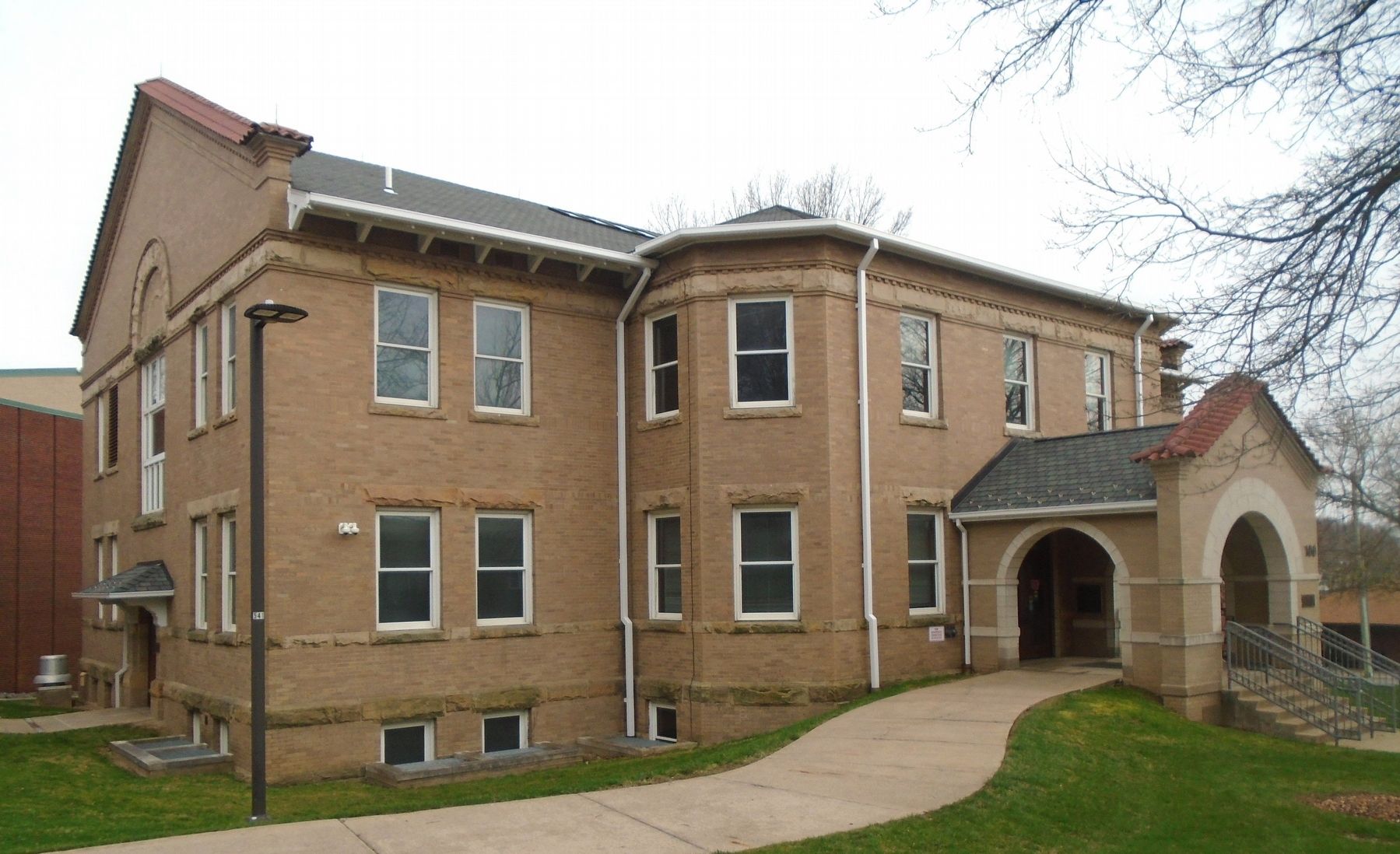 Paul and Carolyn Carruth Rizza Hall. Click for full size. Paul and Carolyn Carruth Rizza Hall image. Click for full size.