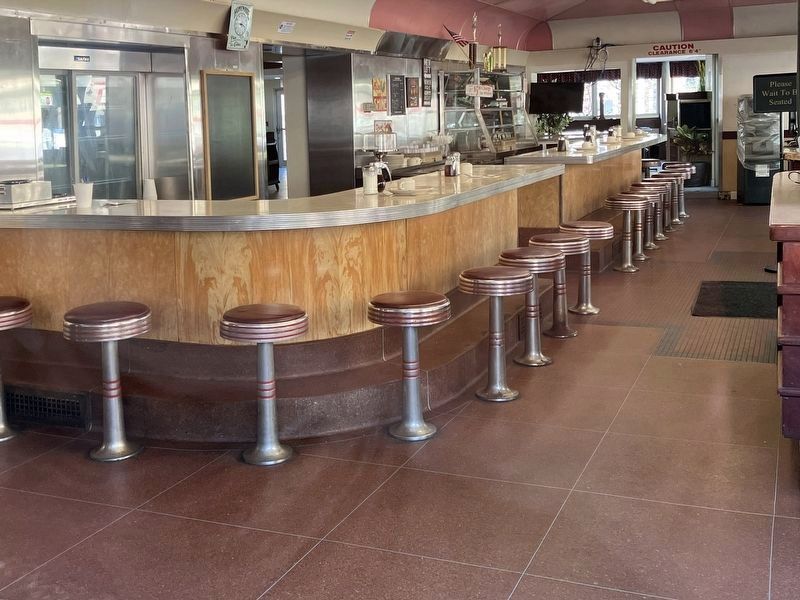 Tastee Diner Empty. Click for full size. Tastee Diner Empty image. Click for full size.