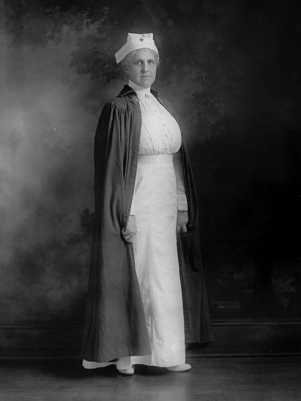 Jane A. Delano image. Click for more information.