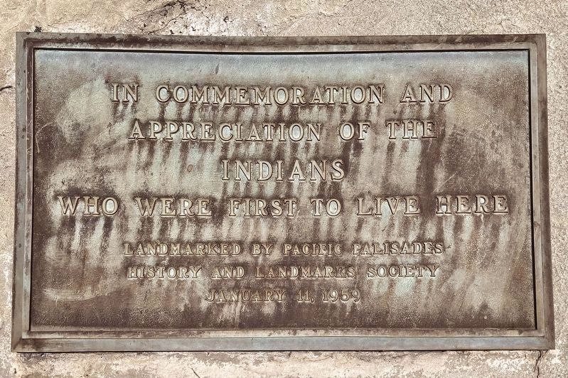 Indians Marker. Click for full size. Indians Marker image. Click for full size.